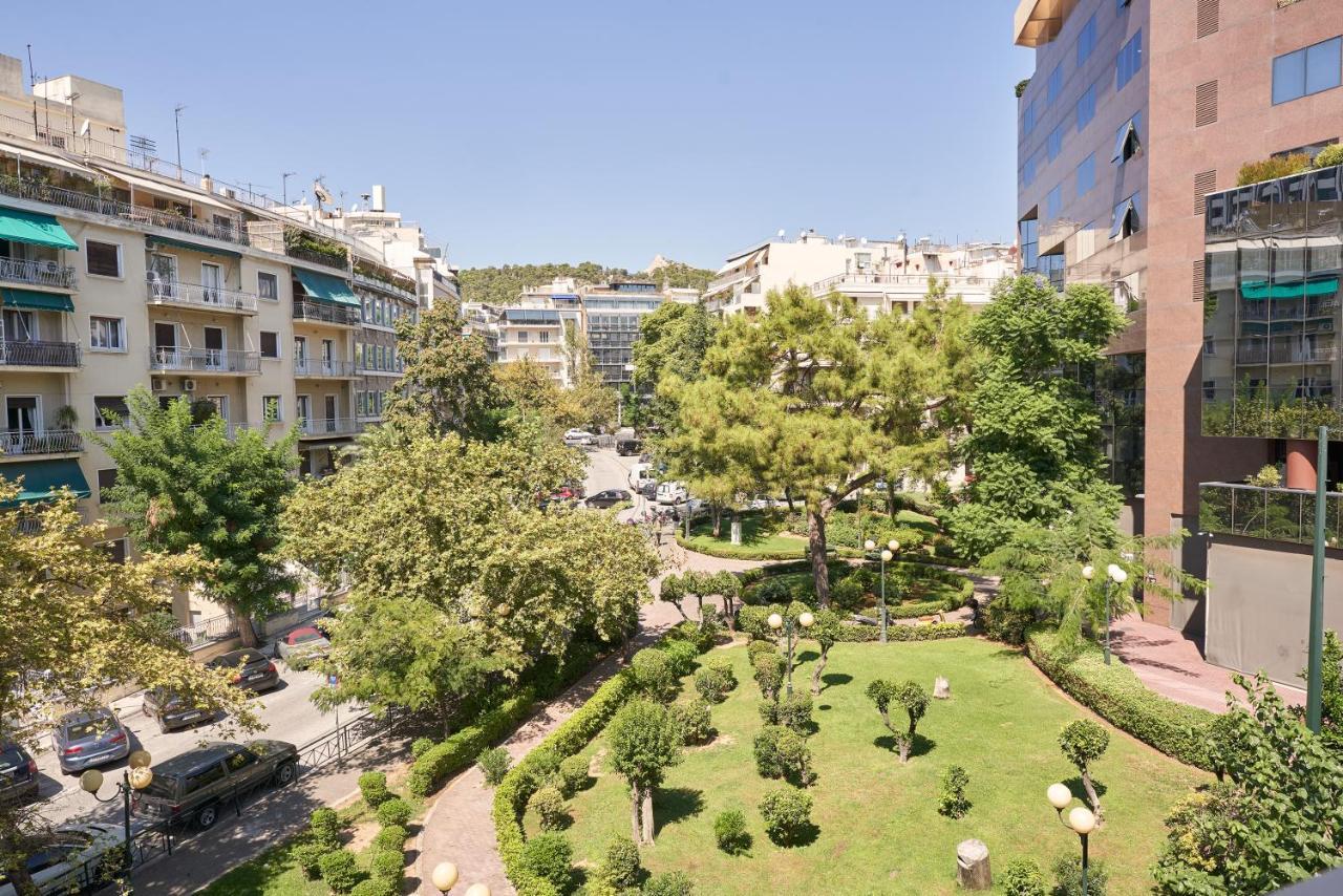 Urban Heights 3Bd Apt, Next To Hilton 아테네 외부 사진